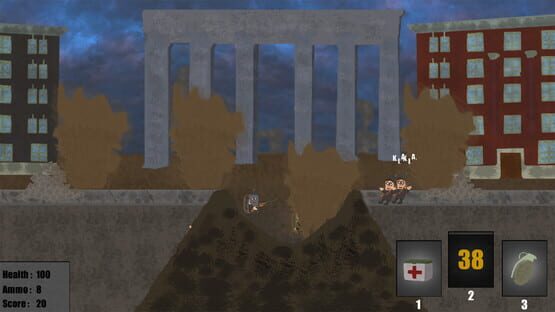Screenshot The Lost Battalion: All Out Warfare