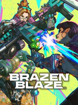 Cover Brazen Blaze
