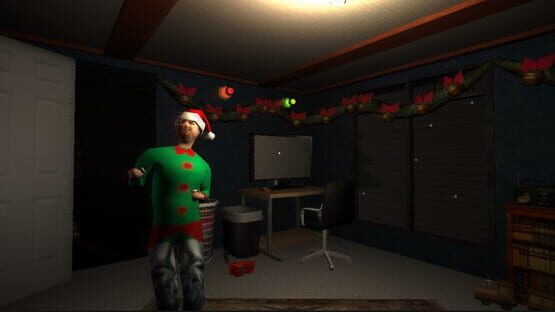 Screenshot The Christmas Cackler