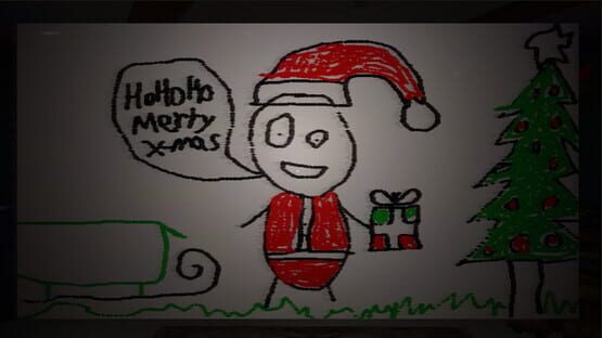 Screenshot The Christmas Cackler