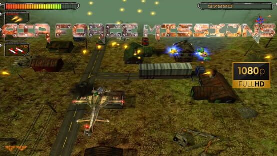Screenshot Air Force Missions