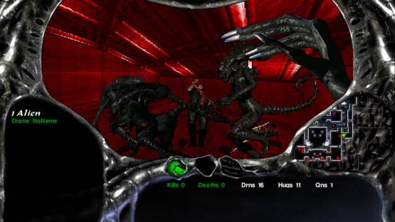 Screenshot Aliens Online