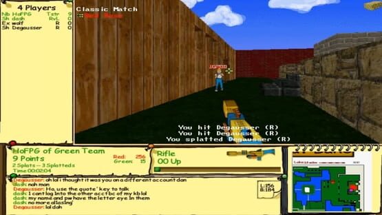 Screenshot Splatterball Plus