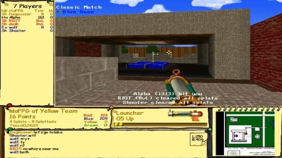 Screenshot Splatterball Plus