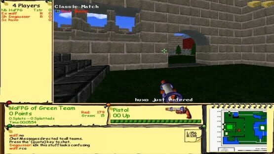 Screenshot Splatterball Plus