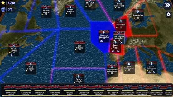 Screenshot Battle Fleet 2