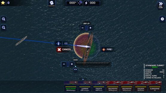 Screenshot Battle Fleet 2