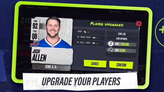 Screenshot NFL Rivals