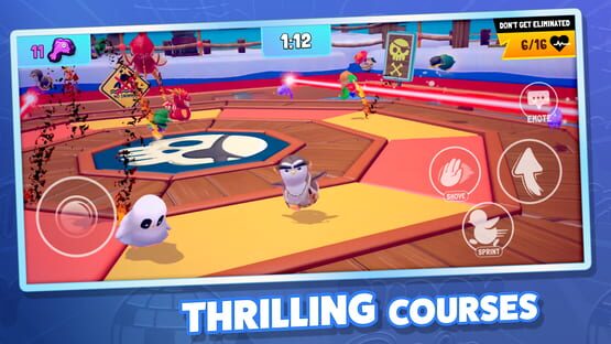 Screenshot Pudgy Party
