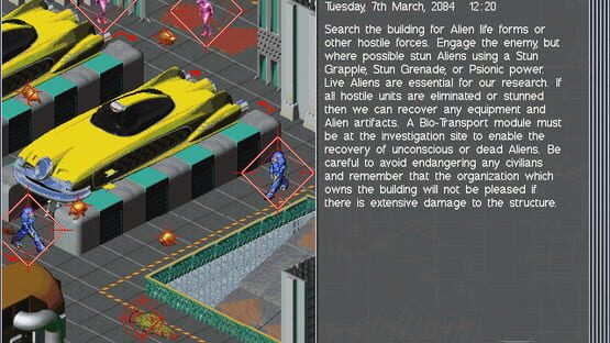 Screenshot X-COM: Apocalypse