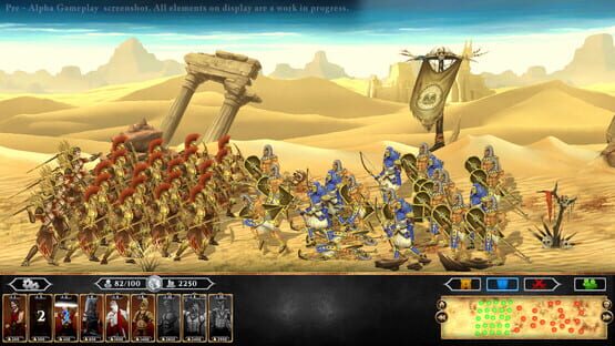 Screenshot Conquest of Eldinar