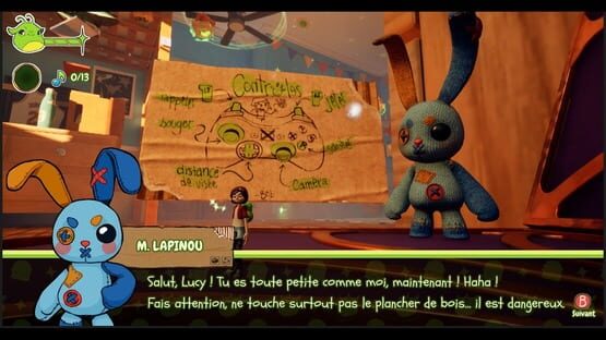 Screenshot Mini Lucy