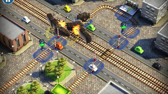Screenshot Trainz Trouble
