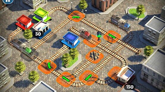 Screenshot Trainz Trouble