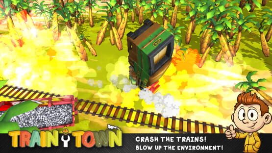 Screenshot Train Town