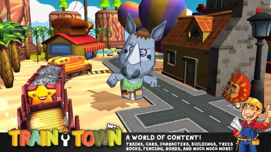 Screenshot Train Town