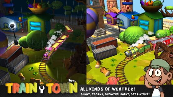 Screenshot Train Town