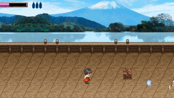 Screenshot Abiko the Miko 2