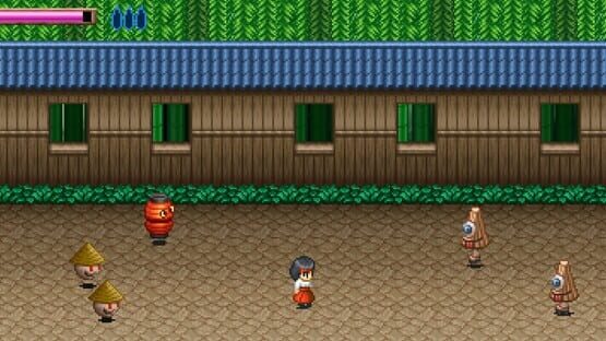 Screenshot Abiko the Miko 2