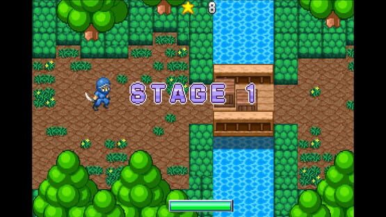 Screenshot Pixel Ninja