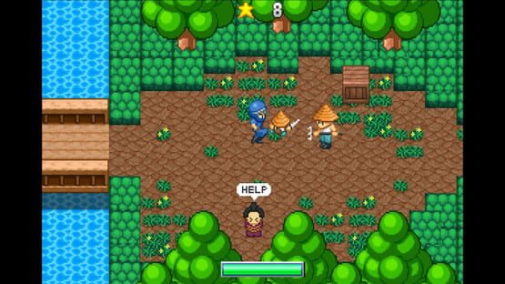 Screenshot Pixel Ninja
