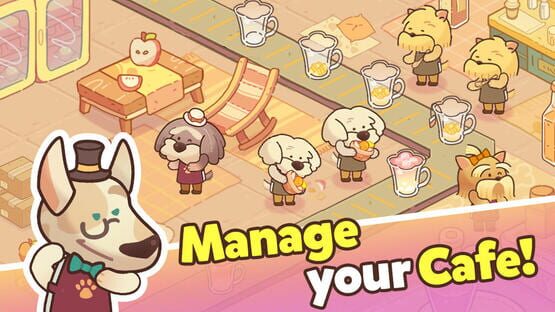 Screenshot Dog Cafe Tycoon