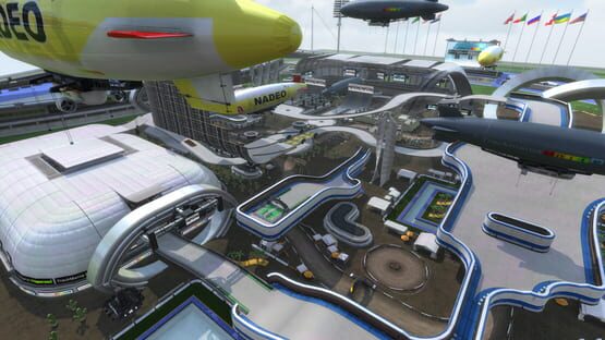 Screenshot TrackMania Nations Forever