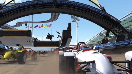 Screenshot TrackMania Nations Forever