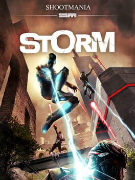 Cover ShootMania Storm