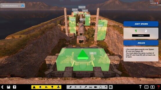 Screenshot ShootMania Storm