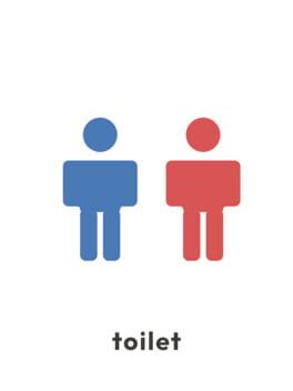 Cover Toilet: Urinal Game