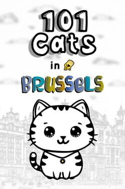 Cover 101 Cats in Brussels