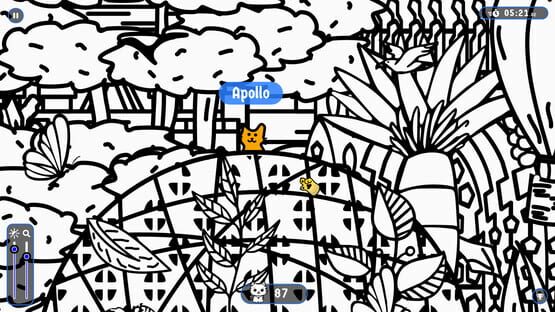 Screenshot 101 Cats in Brussels