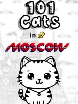 Cover 101 Cats in Moscow