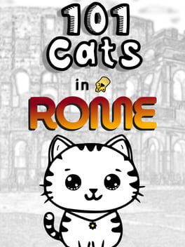 Cover 101 Cats in Rome