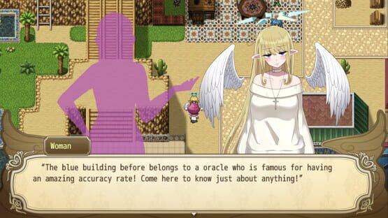 Screenshot Lazy Angel Mika