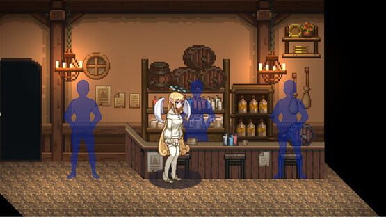 Screenshot Lazy Angel Mika