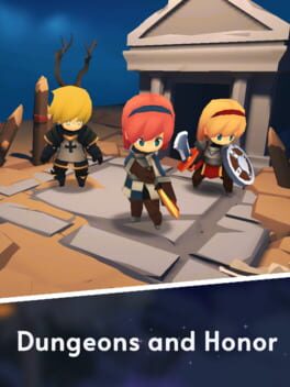 Cover Dungeons and Honor