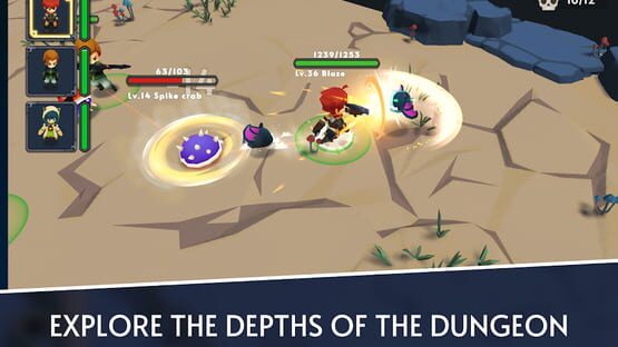 Screenshot Dungeons and Honor