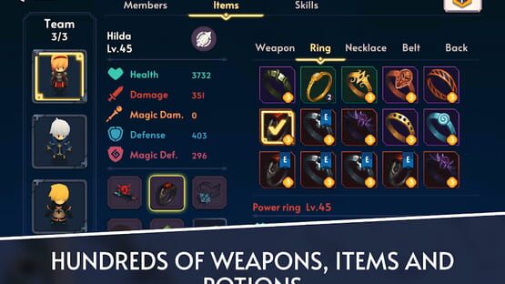 Screenshot Dungeons and Honor