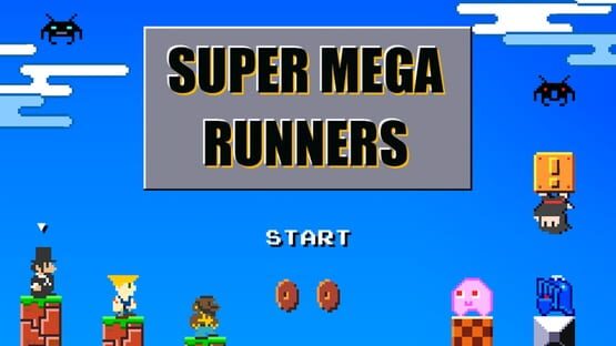 Screenshot Super Mega Runners