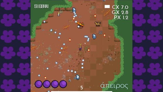 Screenshot Violet Impetus