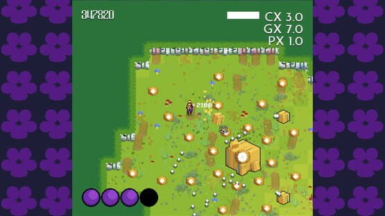 Screenshot Violet Impetus