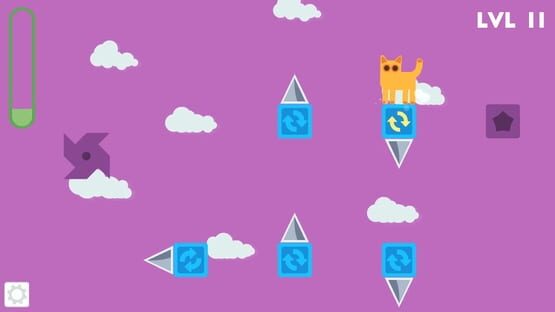 Screenshot Tricky Cat