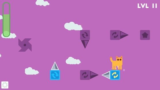Screenshot Tricky Cat