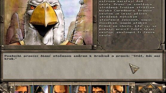 Screenshot Brány Skeldalu