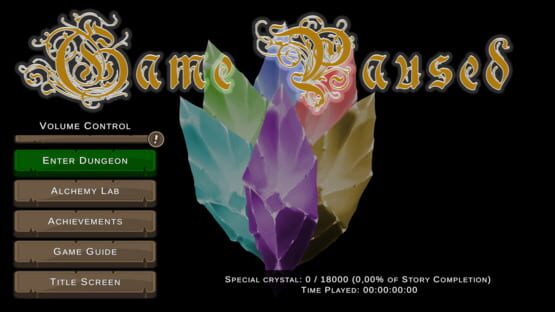 Screenshot Alchemy Quest