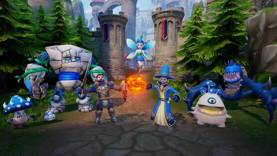 Screenshot Clash of Magic