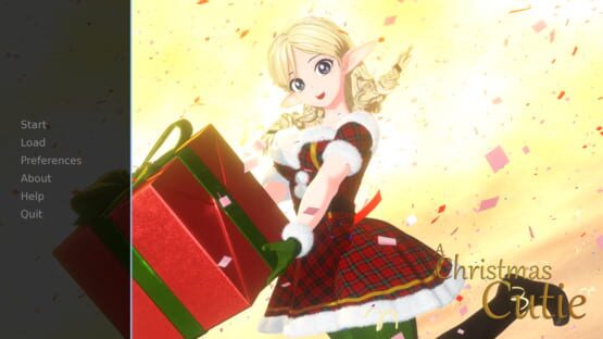 Screenshot A Christmas Cutie