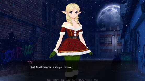 Screenshot A Christmas Cutie